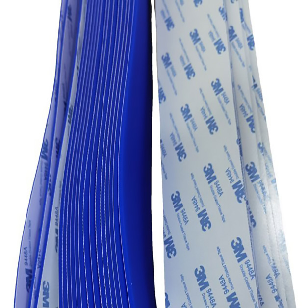 抗静电硅胶背胶条