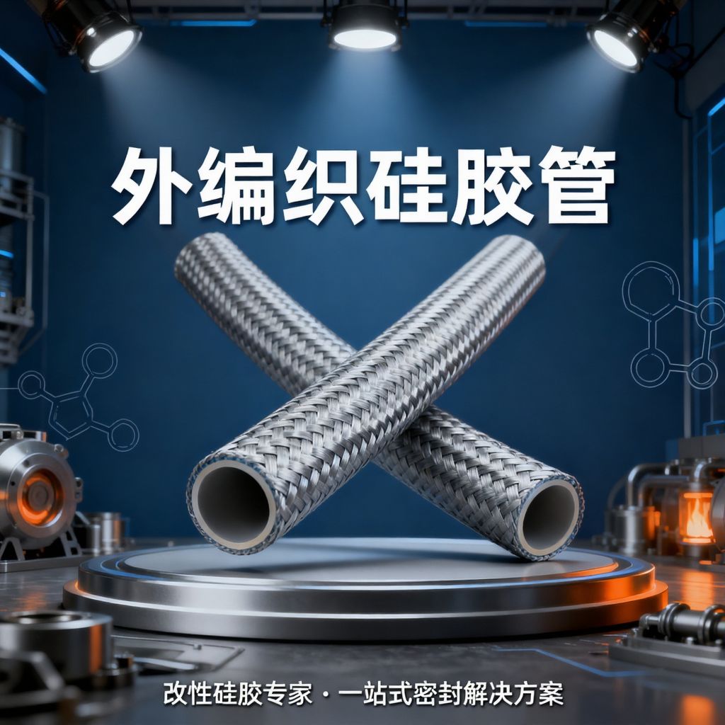 外编织硅胶软管