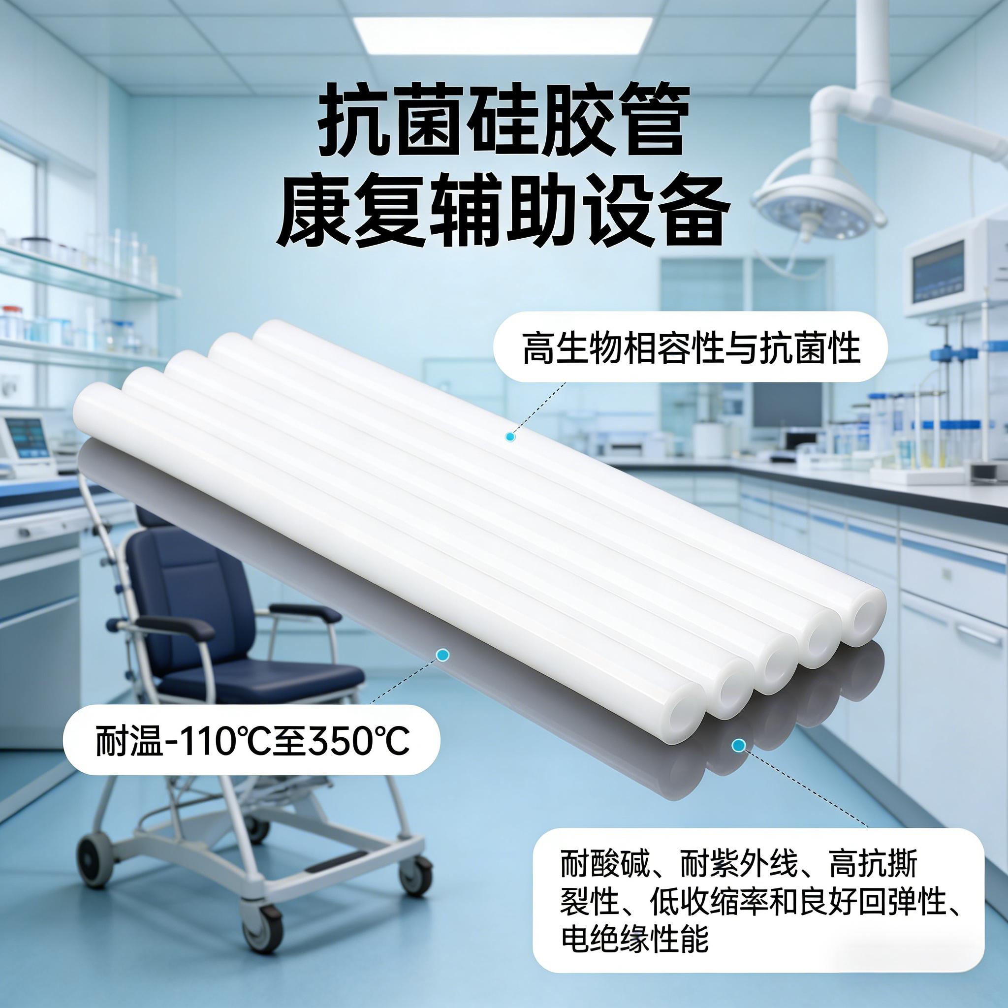 抗菌硅胶管