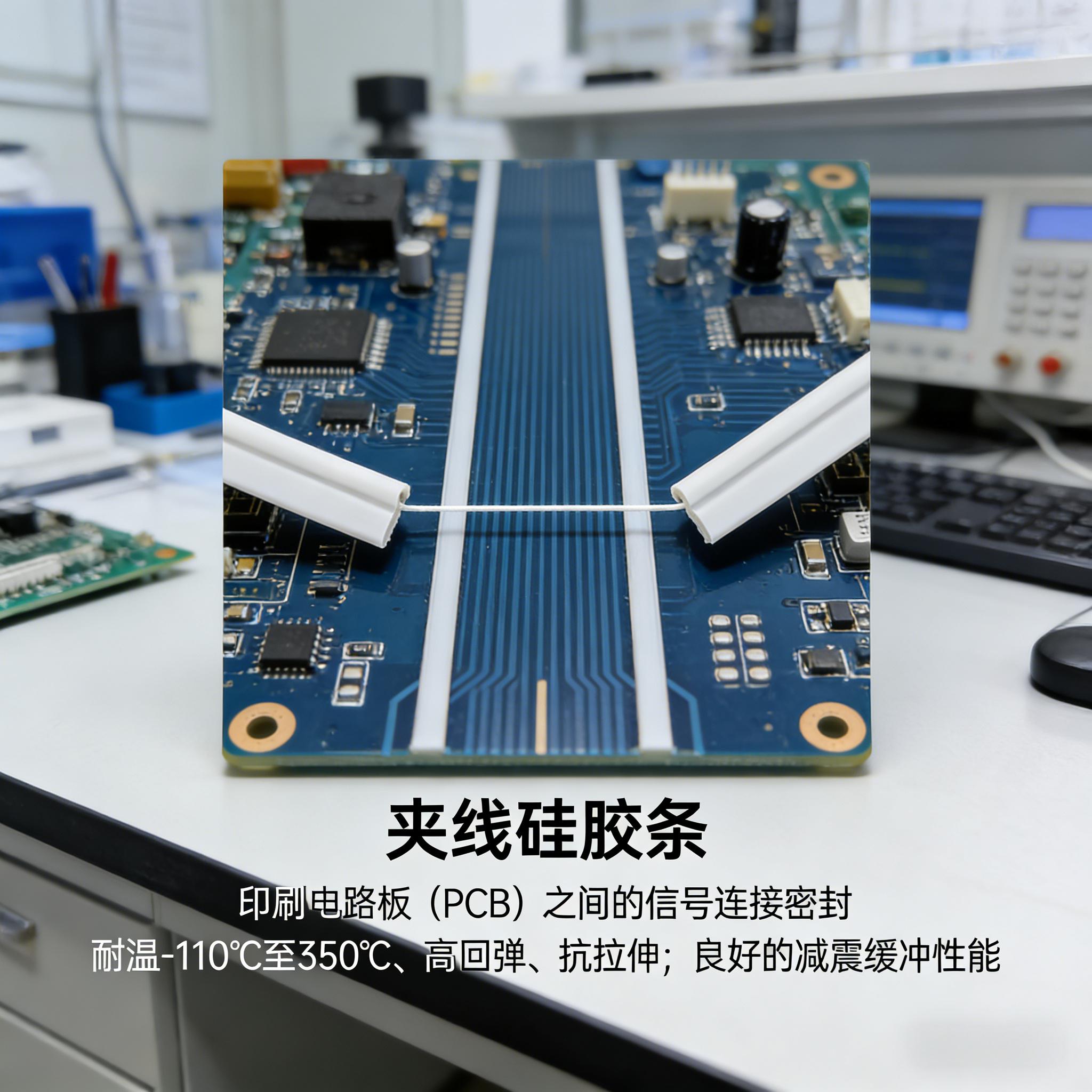 夹线硅胶条