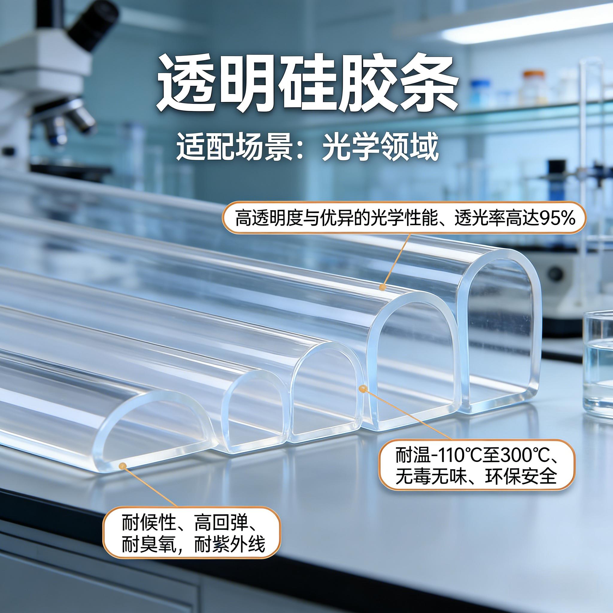 透明硅胶条
