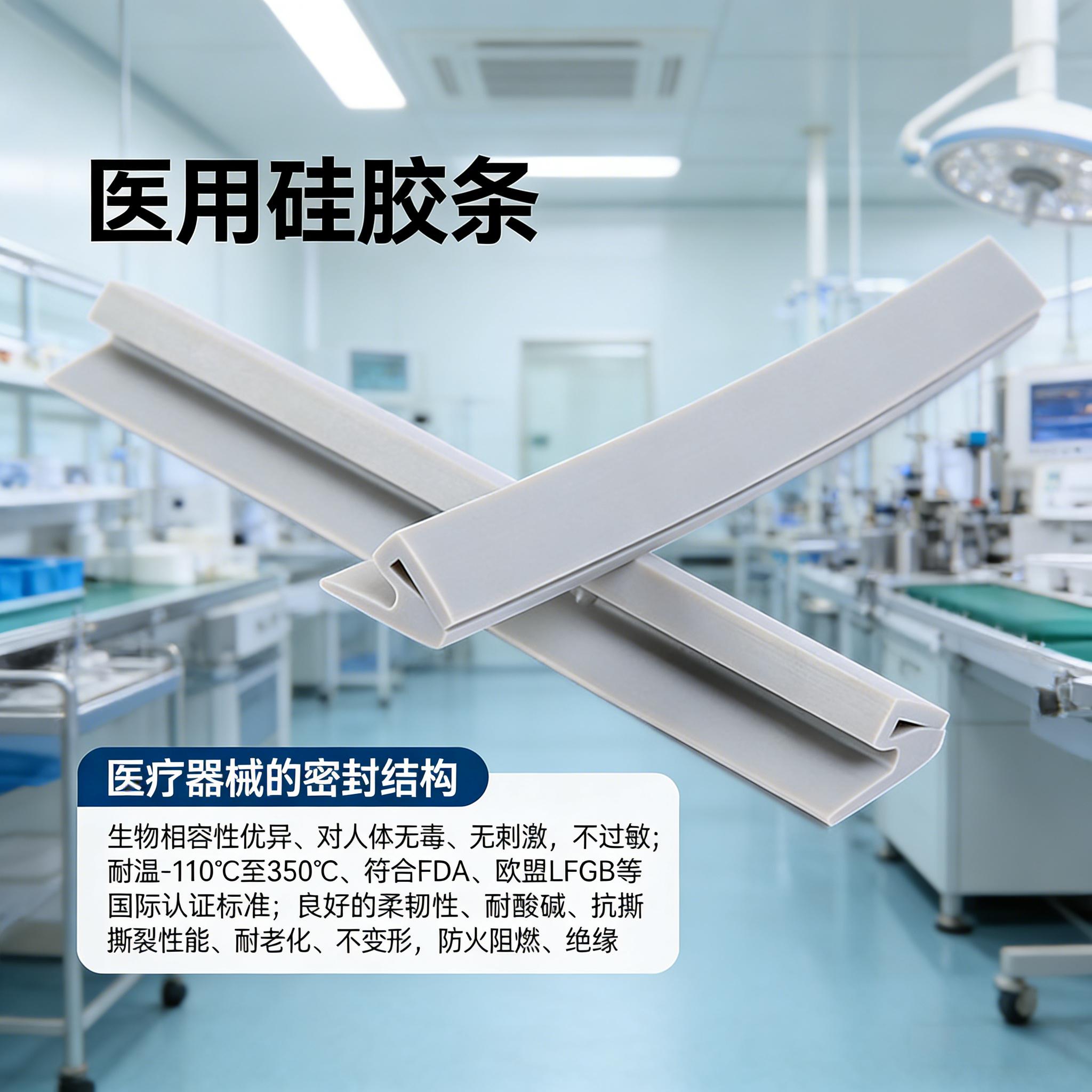 医用硅胶条