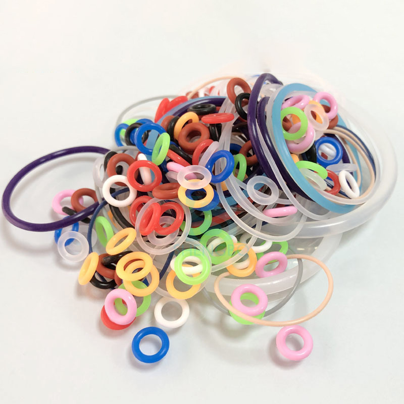 透明或半透明圈，用于光学检测？泛亚电竞橡塑高透硅胶密封圈，透光率≥90%